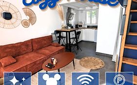 Cozy House - 15 Min Disneyland - 2 Parkings - Fibre
