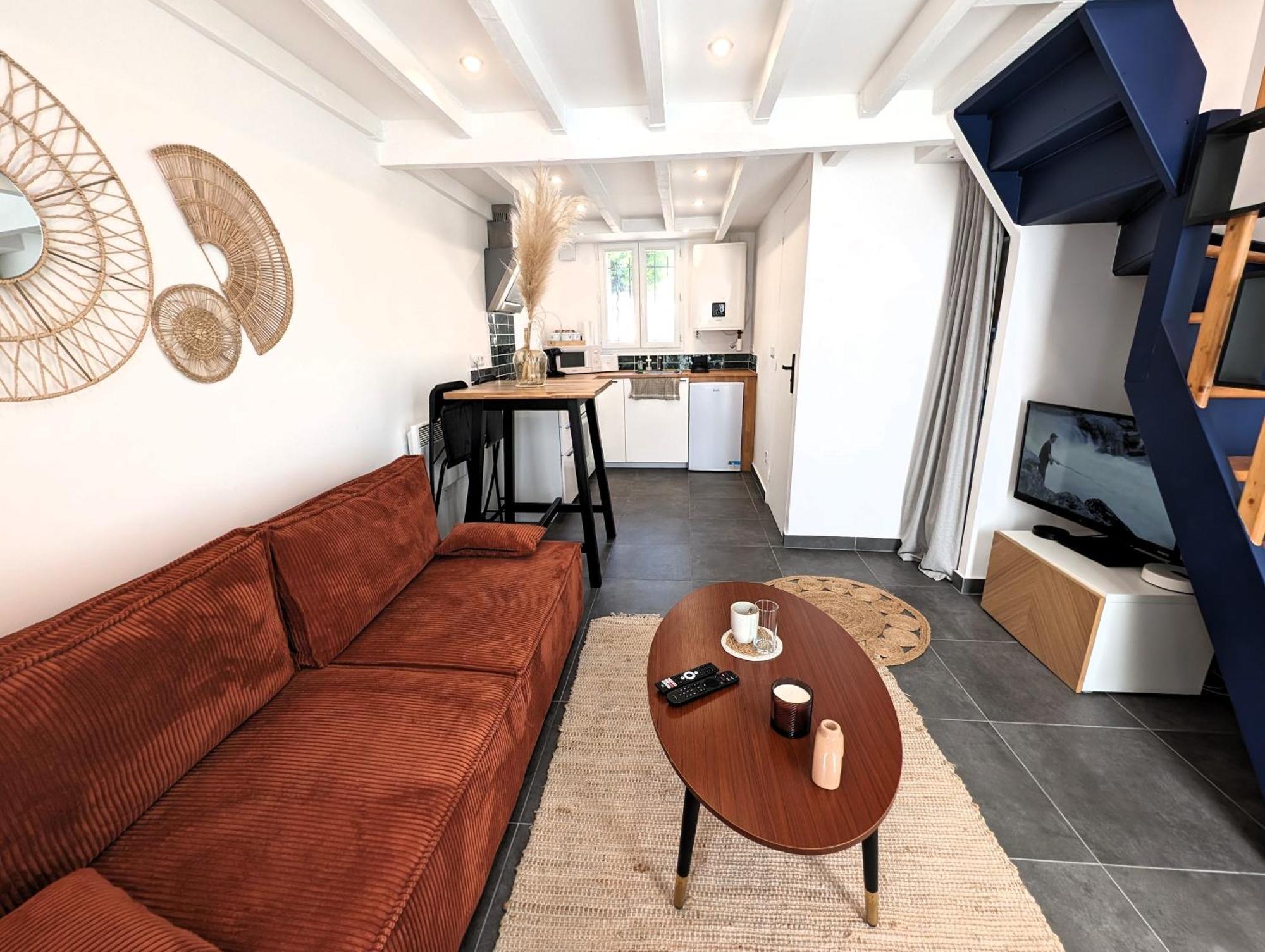 Cozy House - 15 Min Disneyland - 2 Parkings - Fibre Nanteuil-lès-Meaux Extérieur photo